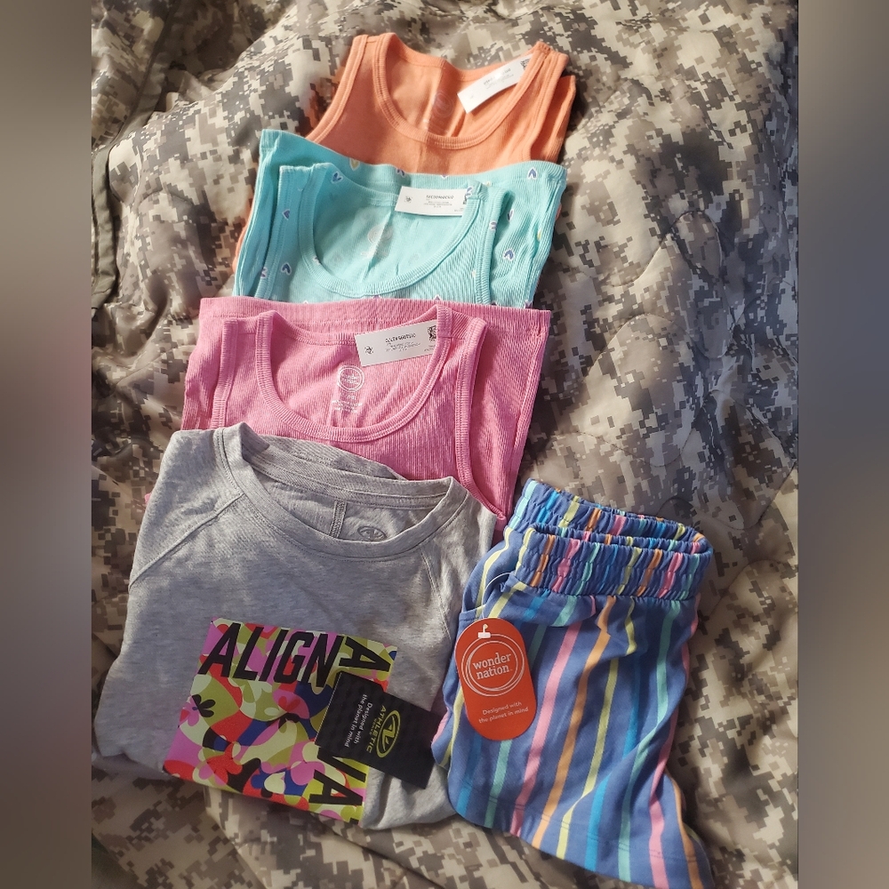 NWT Girls 7/8 Summer Bundle